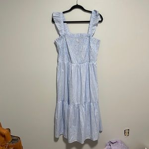 Eloquii stripe dress